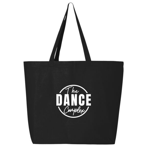 Q-Tees - 25L Jumbo Tote - Printed Logo Thumbnail