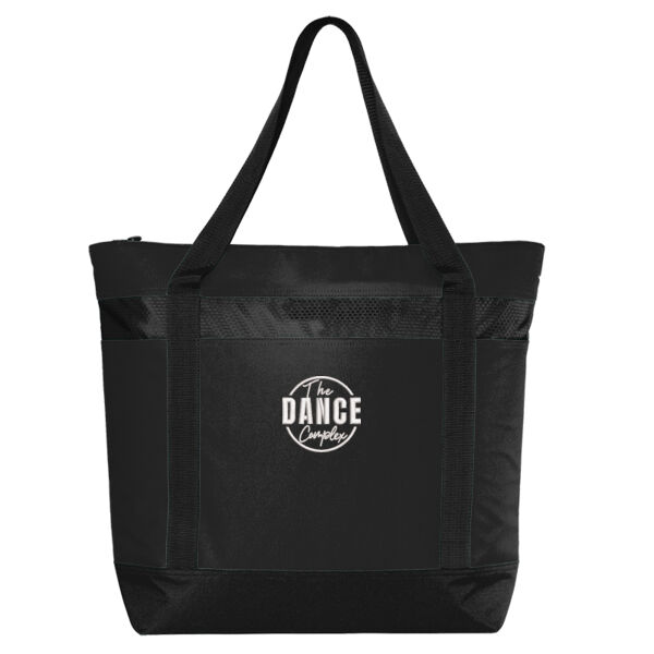 Port Authority® Large Tote Cooler - Embroidered Logo Thumbnail