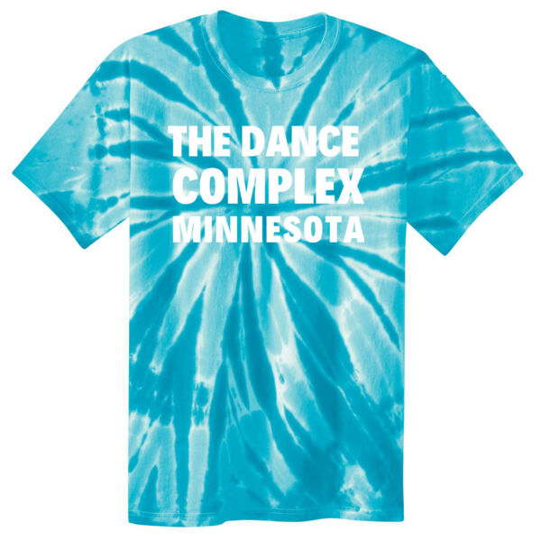 Port & Company® Youth Tie-Dye Tee - Printed Logo Thumbnail