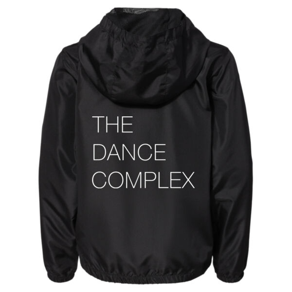 Independent Trading Co. - Youth Lightweight Windbreaker Full-Zip jacket - Printed Logo Thumbnail