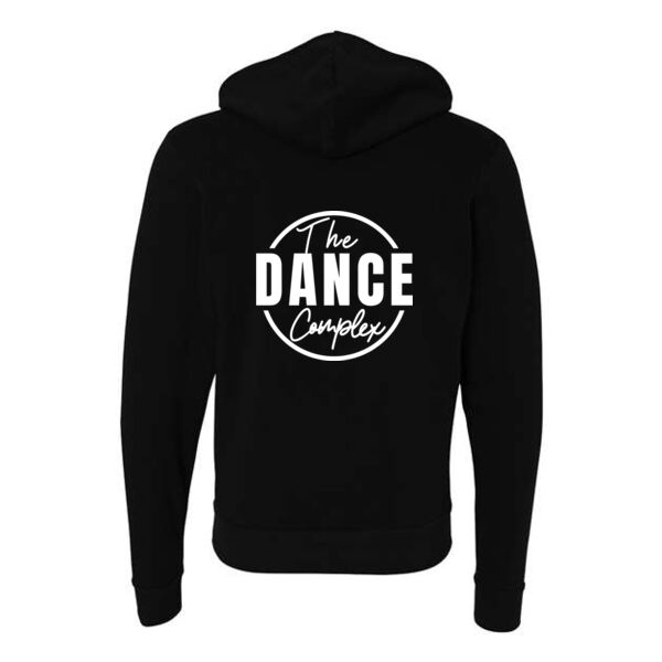 BELLA + CANVAS - Sponge Fleece Full-Zip Hoodie - Printed Logo Thumbnail