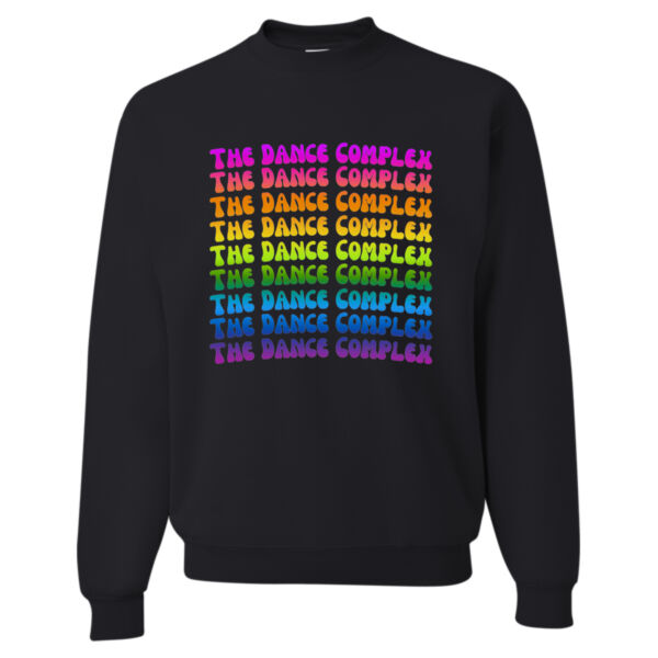 Jerzees - NuBlend Crewneck Sweatshirt - Vinyl Transfer Logo Thumbnail