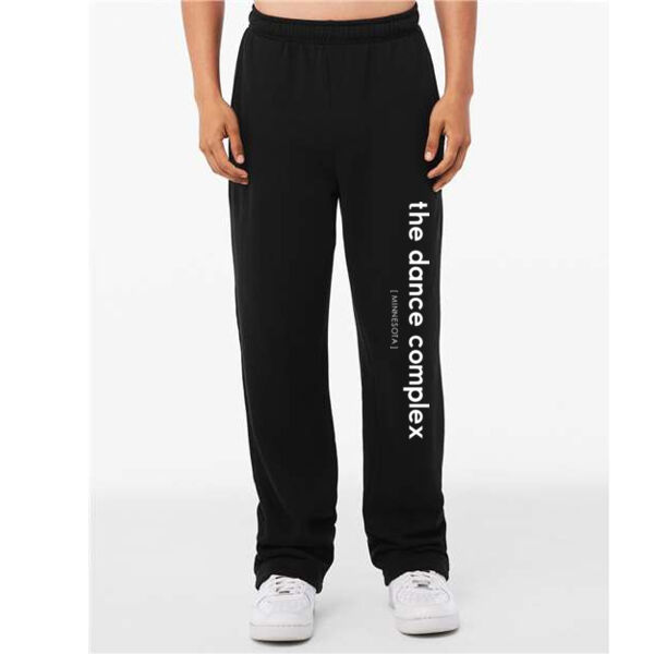 Unisex Sponge Fleece Straight Leg Sweatpants - Printed Logo Thumbnail