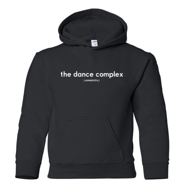 Gildan - Heavy Blend Youth Hooded Sweatshirt - Printed Logo Thumbnail