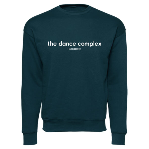 Bella+Canvas - Unisex Sponge Fleece Drop Shoulder Crewneck Sweatshirt - Printed Logo Thumbnail