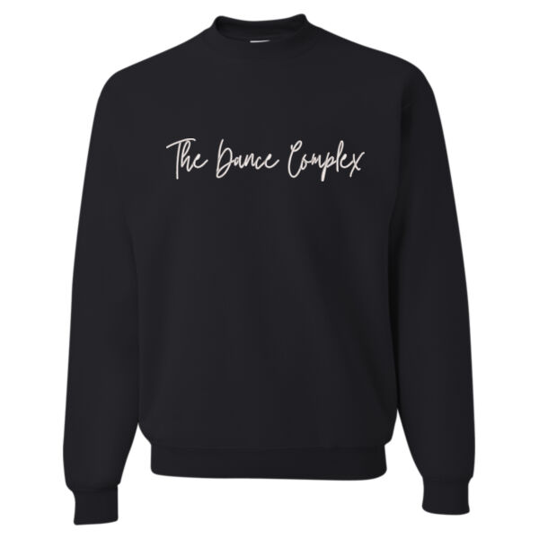 Jerzees NuBlend Crewneck Sweatshirt - Embroidered Logo Thumbnail