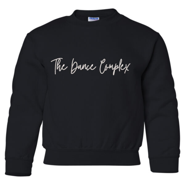 Gildan - Heavy Blend™ Youth Sweatshirt - Embroidered Logo Thumbnail