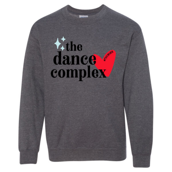 Gildan - Heavy Blend™ Youth Sweatshirt - Printed Logos Thumbnail