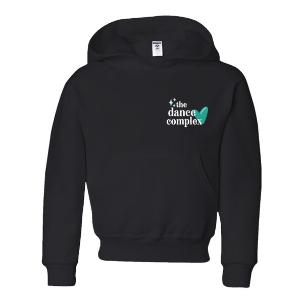 JERZEES - NuBlend® Youth Hooded Sweatshirt - Printed Logos Thumbnail