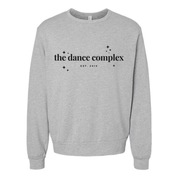 Bella & Canvas Sponge Fleece Classic Crewneck Sweatshirt - Printed Logo Thumbnail