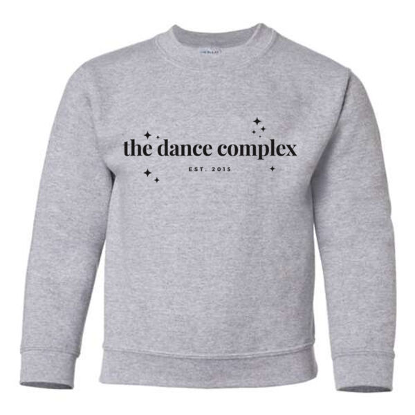 Gildan Heavy Blend Youth Sweatshirt - Printed Logo Thumbnail