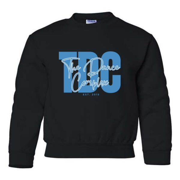 Gildan Heavy Blend Youth Sweatshirt - Printed Logo Thumbnail