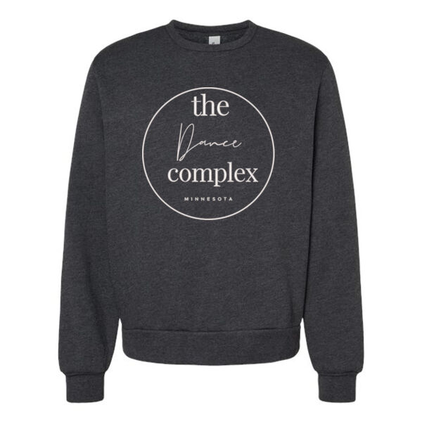 Bella & Canvas Sponge Fleece Classic Crewneck Sweatshirt - Embroidered Logo Thumbnail