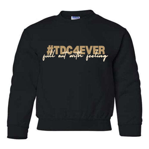 Gildan - Heavy Blend™ Youth Sweatshirt - Printed Logo Thumbnail