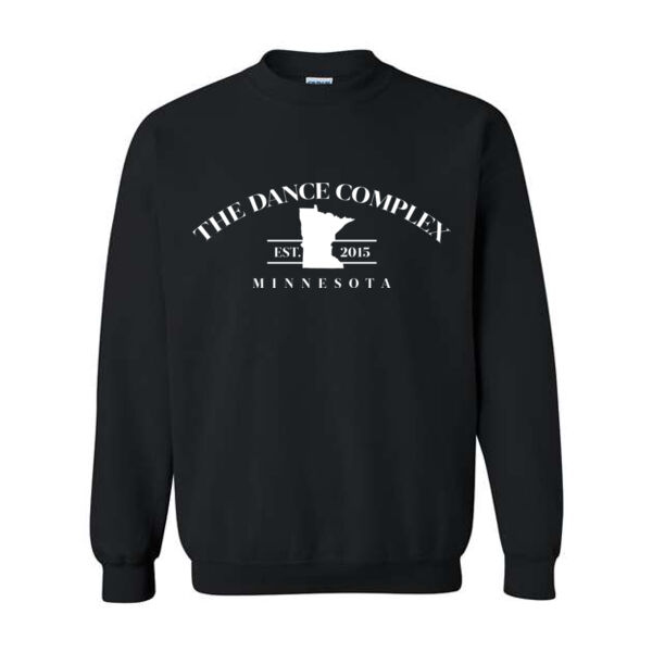 Gildan - Heavy Blend™ Crewneck Sweatshirt - Applique Logo Thumbnail
