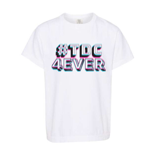 Comfort Colors - Garment-Dyed Youth Heavyweight T-Shirt - Printed Logo Thumbnail