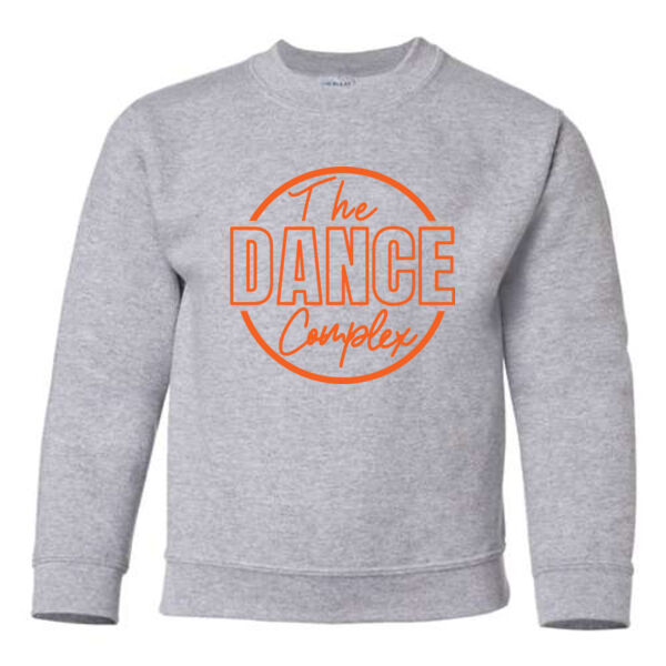 Gildan 18000B - Heavy Blend™ Youth Sweatshirt - Vinyl Transfer Logo Thumbnail