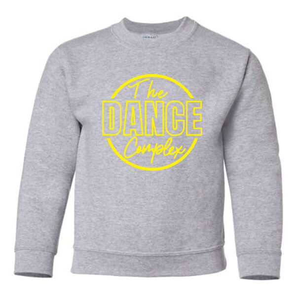Gildan 18000B - Heavy Blend™ Youth Sweatshirt - Vinyl Transfer Logo Thumbnail