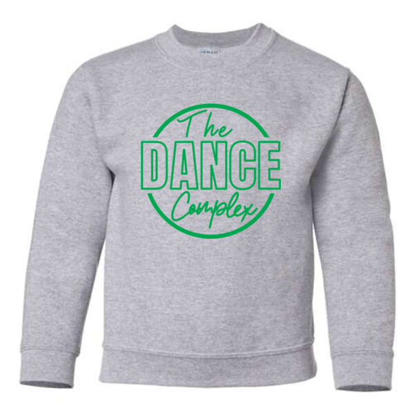 Gildan 18000B - Heavy Blend™ Youth Sweatshirt - Vinyl Transfer Logo Thumbnail