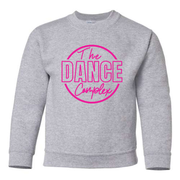 Gildan 18000B - Heavy Blend™ Youth Sweatshirt - Vinyl Transfer Logo Thumbnail