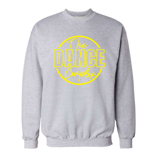 Hanes F260 - Ultimate Cotton® Crewneck Sweatshirt - Vinyl Transfer Logo Thumbnail