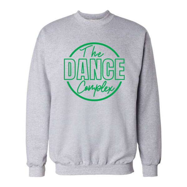 Hanes F260 - Ultimate Cotton® Crewneck Sweatshirt - Vinyl Transfer Logo Thumbnail