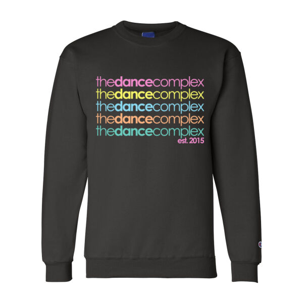 Unisex Powerblend Crewneck Sweatshirt - Printed Logo Thumbnail