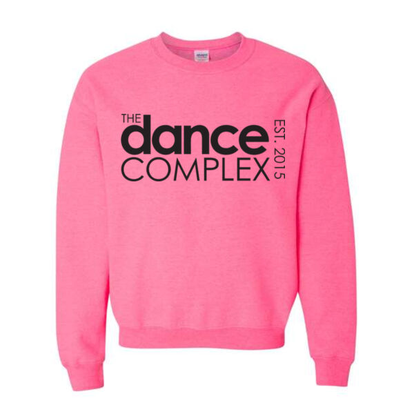 Unisex Heavy Blend Crewneck Sweatshirt - Printed Logo Thumbnail