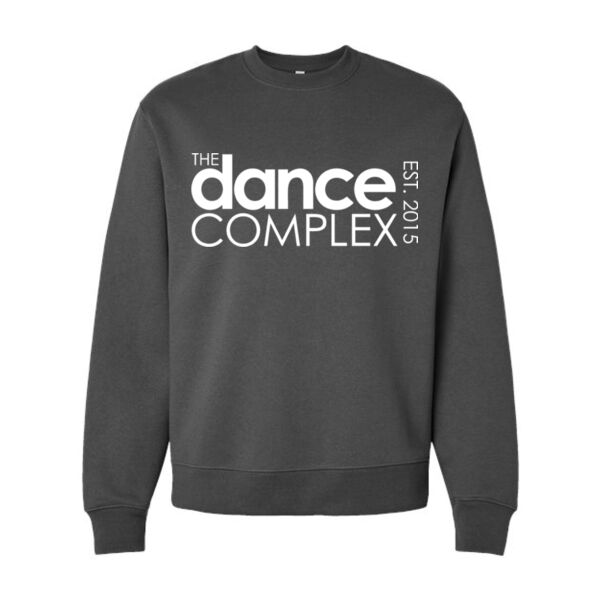 Unisex 10oz Heavyweight Crewneck Sweatshirt - Printed Logo Thumbnail