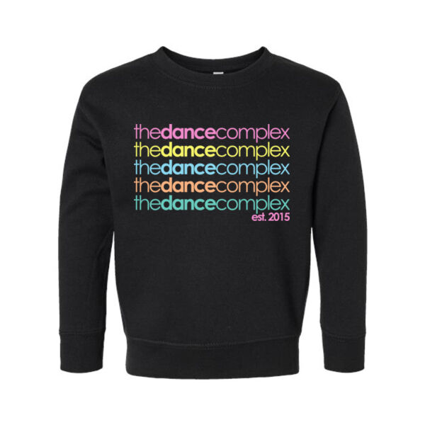 Toddler Fleece Crewneck Sweatshirt - Printed Logo Thumbnail