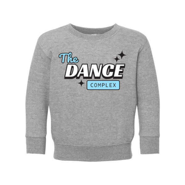 Toddler Fleece Crewneck Sweatshirt - Printed Logo Thumbnail